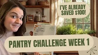 Thumbnail: You Don’t Need to Go Shopping | Pantry Challenge Week 1 #threeriverschallenge 
