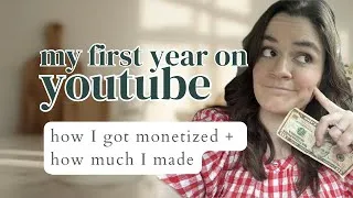 Thumbnail: HOW MUCH MONEY I MADE WITH 1500 SUBSCRIBERS // Tips to start your channel and get monetized 