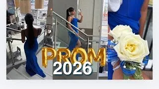 Thumbnail: PROM VLOG 2026