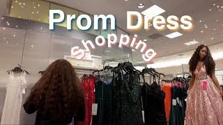 Thumbnail: Weekend vlog :Prom Dress Shopping for my high schooler 