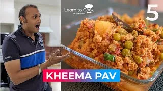 Thumbnail: Kheema Pav Recipe-How to fry Onions for Kheema | Learn to Cook- Tadka#5|Indian Minced Meat Recipe