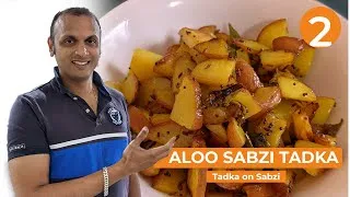 Thumbnail: How to make Tadka on Sabzi | Learn to Cook - Tadka #2 | Aloo Sabji without Onion Garlic