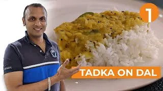 Thumbnail: How to give Tadka to Dal | Learn to Cook - Tadka #1 | Simple Toor Dal Tadka Recipe