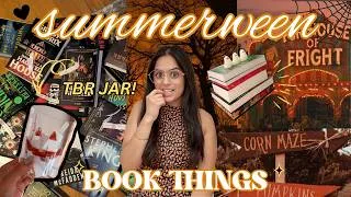 Thumbnail: Summerween TBR Jar Picks the *ULTIMATE* Spooky Books! 👻📚❤️ (+ Horror/Thrillers You NEED to Read)