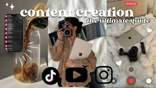 Thumbnail: how I make money as a content creator 📷💸 brand deals, content creation tips, finances, taxes, Q&A!