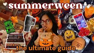 Thumbnail: the *ULTIMATE* summerween guide 👻🧡 Spooky Books, Movies, Decor, Cozy Games & Hobbies