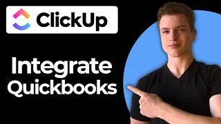 Thumbnail: How To Integrate Quickbooks With ClickUp (Full Guide)
