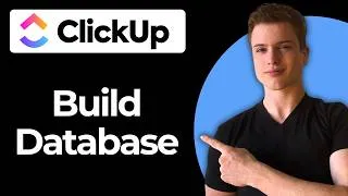 Thumbnail: How To Build A Houseplant Database Using ClickUp (Full Guide)