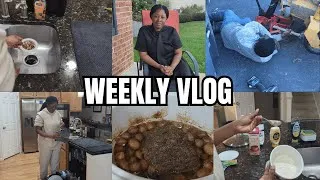 Thumbnail: Weekly Vlog | Kitchen Reset + Lowe's Trip + Faith Chat (Count It All Joy During The Hard Times)
