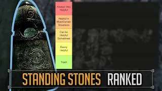 Thumbnail: All 13 Skyrim Standing Stones Ranked