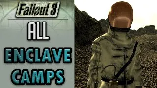 Thumbnail: Fallout 3 - All Enclave Encampments