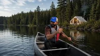Thumbnail: I Spent a Night in Algonquin Park 🇨🇦 | Camping, Cooking & Canoeing