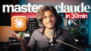 Thumbnail:  AI Masterclass (The AI Workflow That Pays Me) Tamil | Beginner to Pro