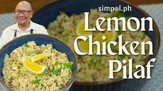 Thumbnail: Lemon Chicken Pilaf | Easy, Flavorful One-Pot Chicken & Rice Recipe