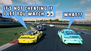 Thumbnail: Porsche Cup? More Like Porsche Cuck