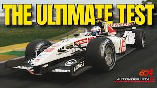 Thumbnail: I Raced a Full 2005 F1 Grand Prix in Automobilista 2