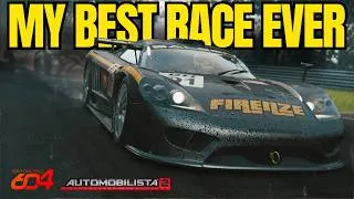 Thumbnail: I Wasn't Ready for This... AMS2's Weather Changed Everything