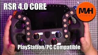 Thumbnail: [UNBOXING] MVH Studios RSR 4.0 CORE | Logitech RS50/PlayStation compatible