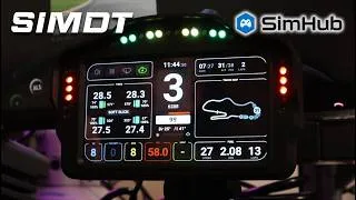 Thumbnail: SIMDT 7" Sim Racing (Touch Screen) Dashboard Display [REVIEW]