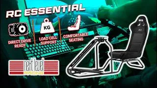 Thumbnail: Next Level Racing RC ESSENTIAL Review – Can It Handle a Direct Drive?
