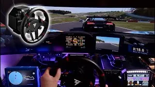 Thumbnail: Thrustmaster T598 in Assetto Corsa Competizione!