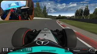 Thumbnail: Mercedes W17 2026 F1 Car SHOCKS Everyone in Assetto Corsa