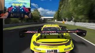 Thumbnail: R2R Mods | Assetto Corsa | HotLap Porsche 911 GT3R 992 @ Nurburgring-Nordschleife