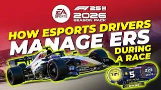 Thumbnail: F1 26 Race ERS Management Example: How To Master ERS Usage