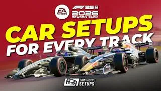 Thumbnail: F1 26 Car Setups For Every Track: Full 2026 Setup Guides