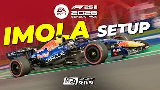 Thumbnail: F1 26 Imola Car Setup: Full 2026 Setup Guide