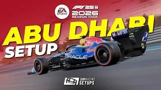 Thumbnail: F1 26 Abu Dhabi Car Setup: Full 2026 Setup Guide