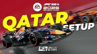 Thumbnail: F1 26 Qatar Car Setup: Full 2026 Setup Guide