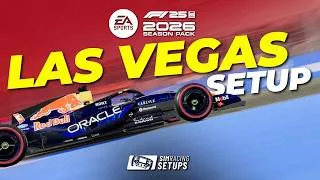 Thumbnail: F1 26 Las Vegas Car Setup: Full 2026 Setup Guide