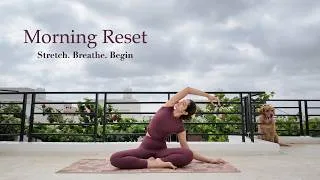 Thumbnail: 5 Minute Morning Stretch Routine | Gentle & Beginner-Friendly