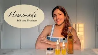 Thumbnail: DIY self-care products I actually use | facial oil, mouthwash & deodorant @simran.choudhary