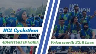 Thumbnail: Ride the Thrill : HCL Cyclothon Noida 2024 || Adventure in Delhi NCR || Noida’s biggest Cyclothon!