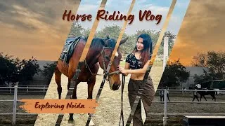 Thumbnail: How I experienced the ultimate Horse Riding Adventure in Noida!