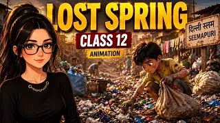 Thumbnail: Lost spring | Class 12 | Lost spring class 12 in hindi | lost spring class 12