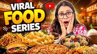 Thumbnail: Trying Viral Food Series🤣❤️#viral #foodseries #shorts #youtubeshorts #trending 