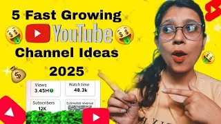 Thumbnail: Fast Growing Youtube Channel Ideas 2025 #trending #shorts #video #viral #vlog #youtube