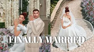 Thumbnail: The Wedding Film We've Been Waiting For... 🤍 | The Sims 4