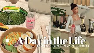 Thumbnail: A DAY IN THE LIFE 🌿 (breakfast, baby checkup, pilates) - The Sims 4