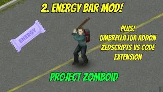 Thumbnail: Project Zomboid Mod: Create and Energy Bar
