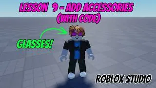 Thumbnail: 9. How To Add Accessories with Code