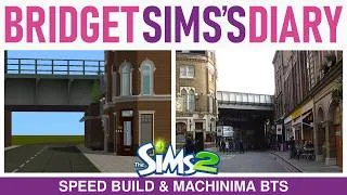 Thumbnail: Recreating Bridget Jones Sets & Talking Sims Machinima