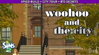 Thumbnail: Carrie’s Apartment | Sims 2 Speed Build & Machinima BTS
