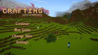 Thumbnail: Turning Crafting and Building into a Video Game Menu Screen Part 1