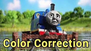 Thumbnail: Fixing Color Correction on "Trust Thomas" (Animated by Digital Rails)