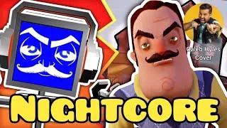Thumbnail: ♪ Nightcore | HELLO NEIGHBOR SONG ► Cover by Caleb Hyles (Curiosity Got the Best of Me)