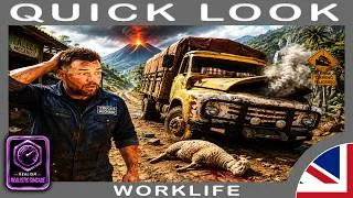 Thumbnail: I Killed a Sheep With my Truck   |   Truck Mechanic Dangerous Paths Gameplay   |   QUICK LOOK